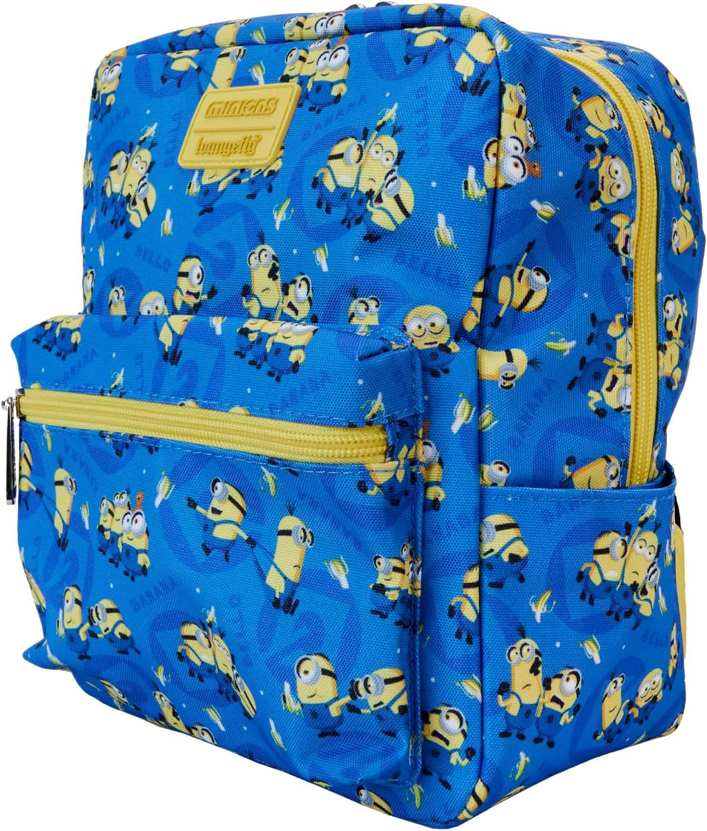 Loungefly Illumination Despicable Me Small Nylon Mini Backpack