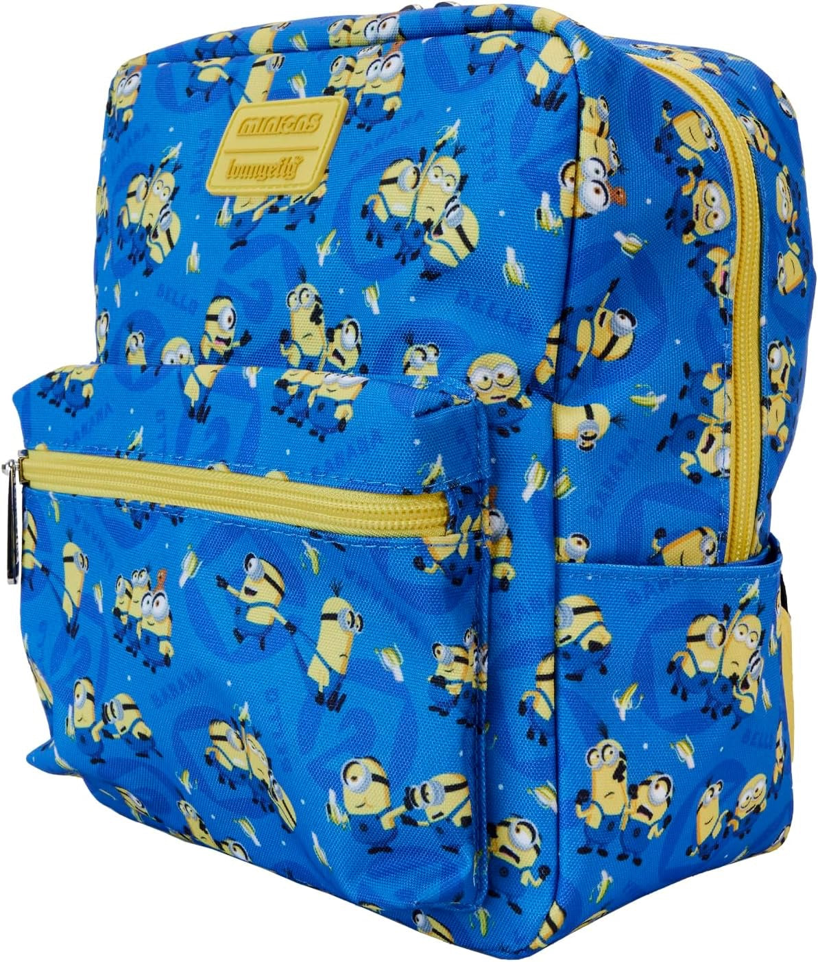 Loungefly Illumination Despicable Me Small Nylon Mini Backpack-zoom-4