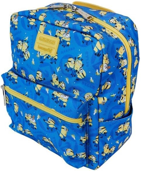 Loungefly Illumination Despicable Me Small Nylon Mini Backpack-zoom-6