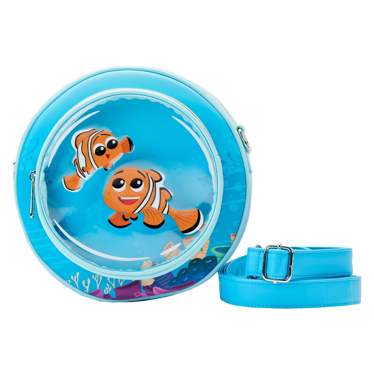 Loungefly Finding Nemo 20th Anniversary Crossbody Purse