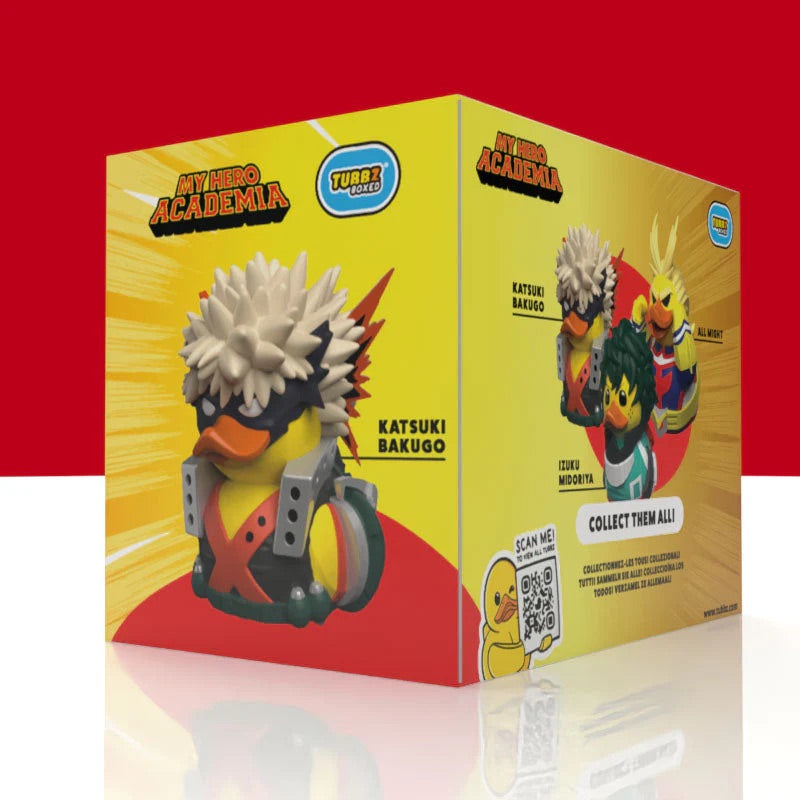 My Hero Academia: Bakugo TUBBZ (Boxed Edition)-2