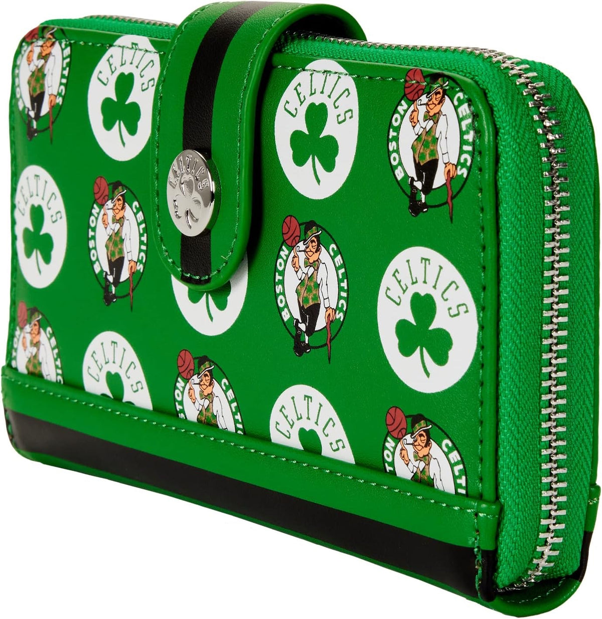 Loungefly NBA Boston Celtics Logo Wallet-zoom-4