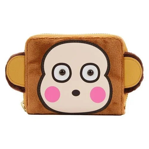 Loungefly Sanrio Monkichi Cosplay Zip-Around Wallet