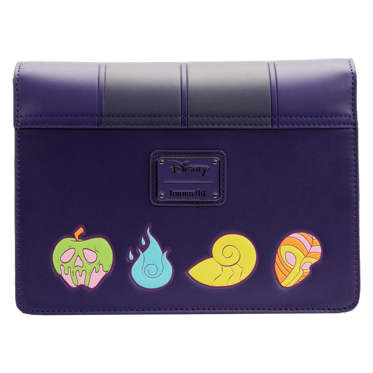Loungefly Disney Villains in the Dark Chain Strap Crossbody Bag Purse-2