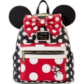 Loungefly Minnie Rocks The Dots Classic Mini Backpack