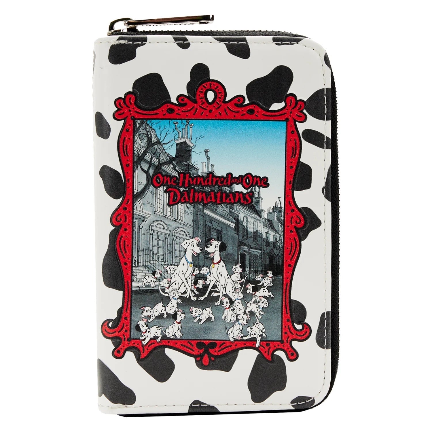 Loungefly Disney Classic Books 101 Dalmatians Book Zip Around Wallet-zoom-4