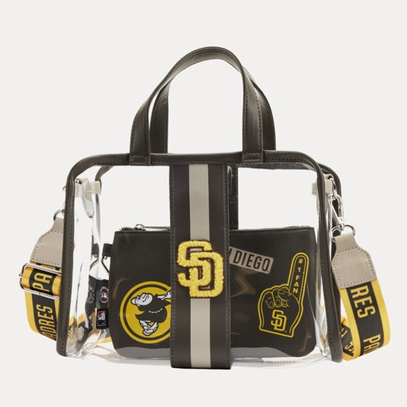 MLB San Diego Padres Stadium Crossbody Purse