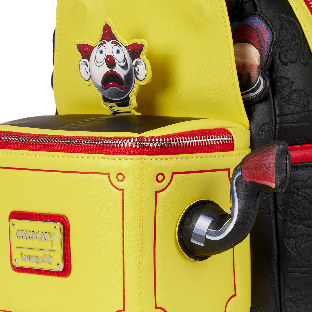 Loungefly Universal Chucky Pop Up Mini Backpack