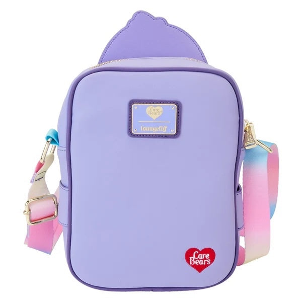 Loungefly Care Bear Cousins Cozy Heart Penguin Crossbuddies® Cosplay Crossbody Bag with Coin Bag-zoom-3