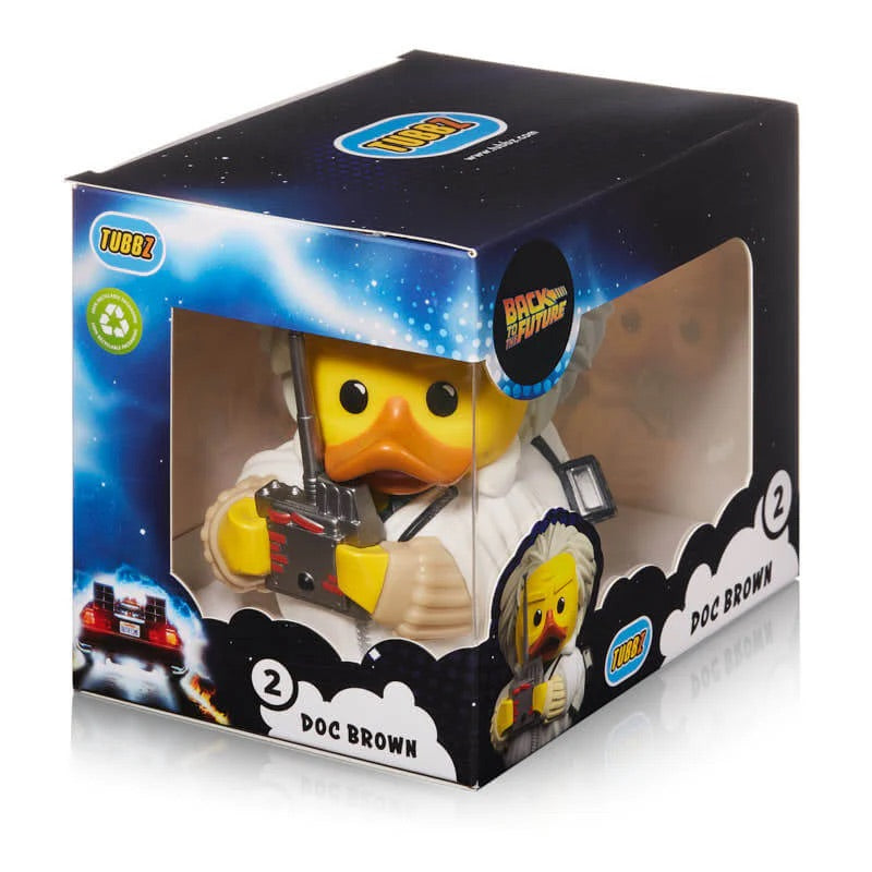Back to the Future Doc Brown TUBBZ (Boxed Edition)-3