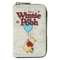 Loungefly Disney Winnie The Pooh Classic Book Zip-Around Wallet