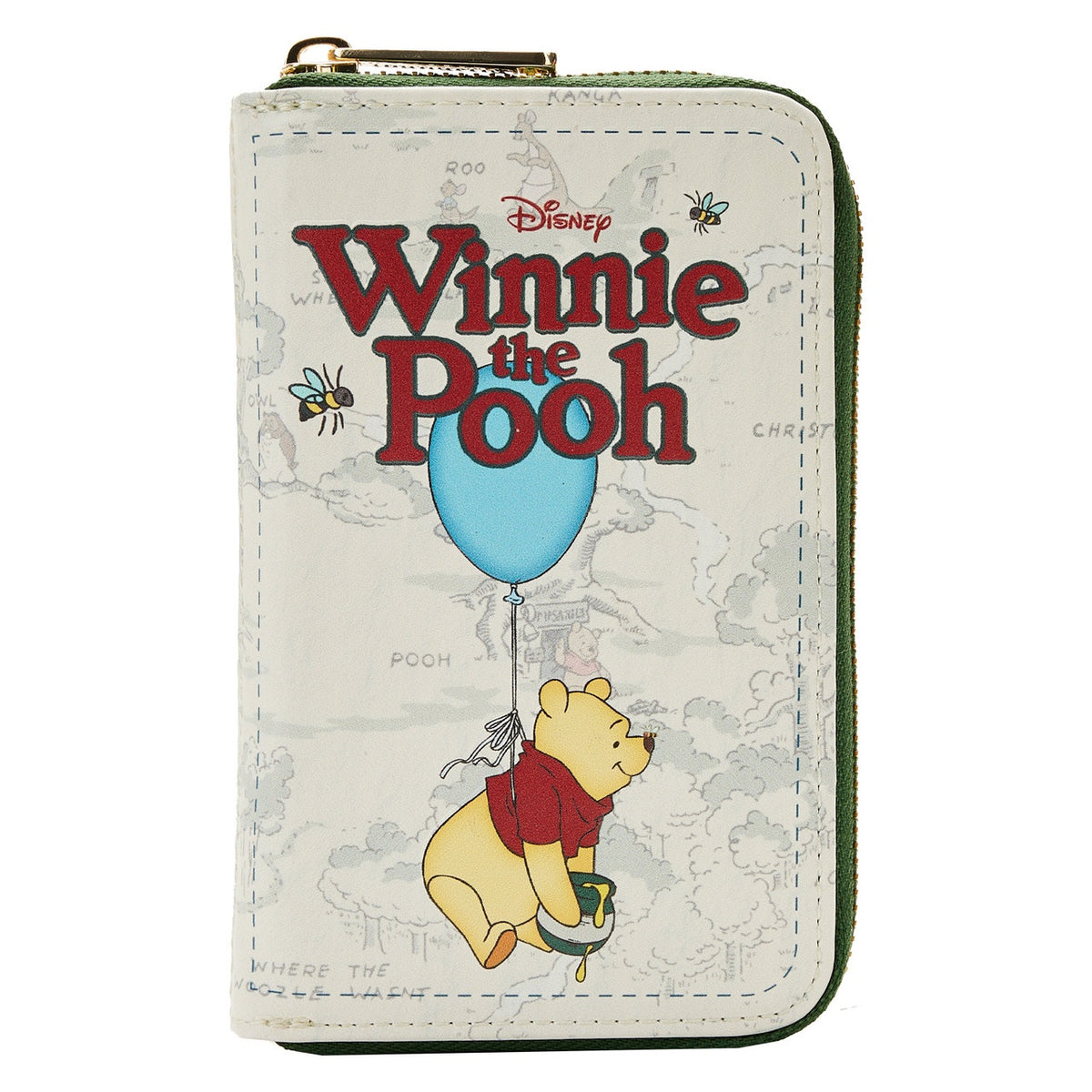 Loungefly Disney Winnie The Pooh Classic Book Zip-Around Wallet