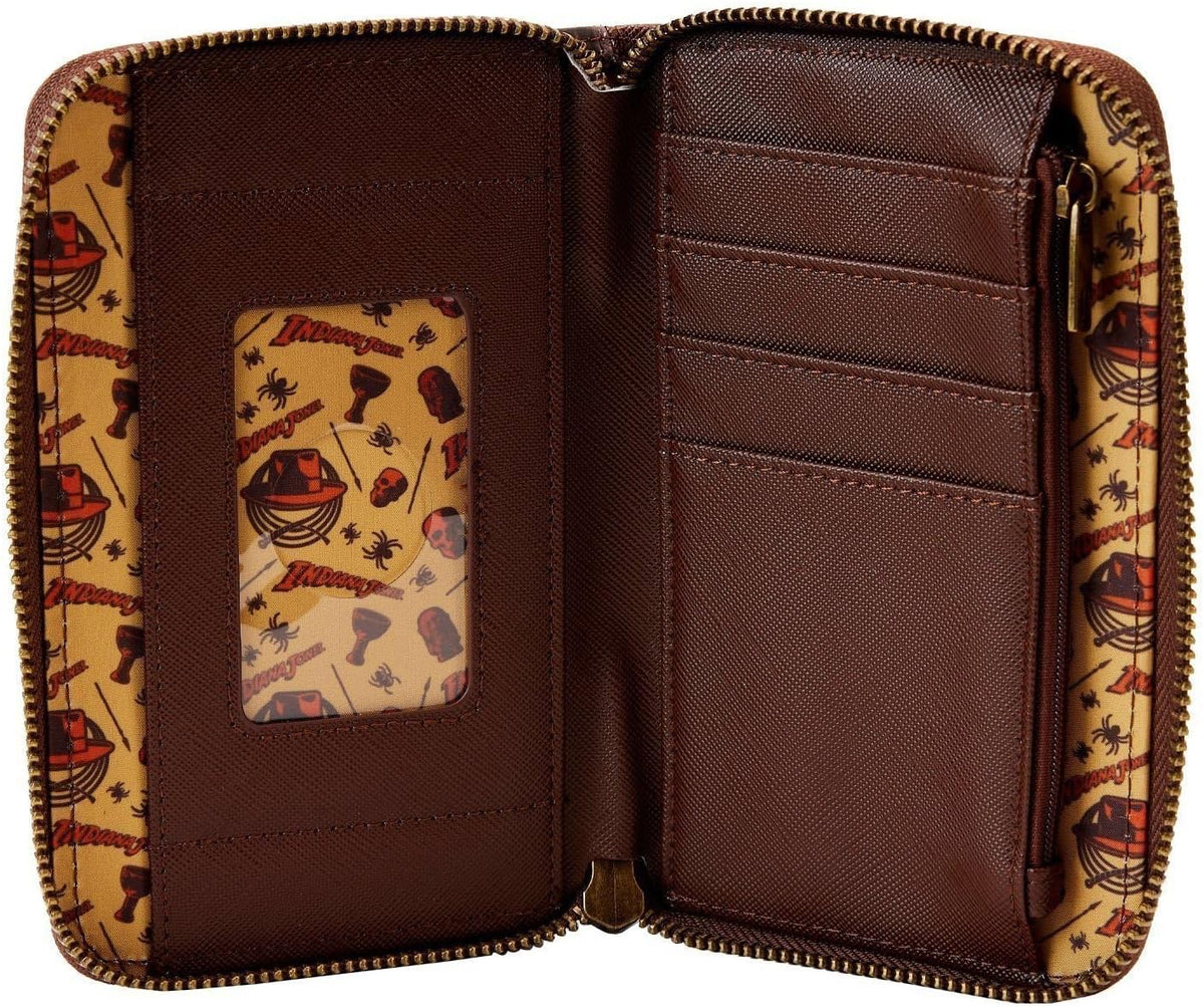 Loungefly Indiana Jones Raiders Zip-Around Wallet-zoom-2