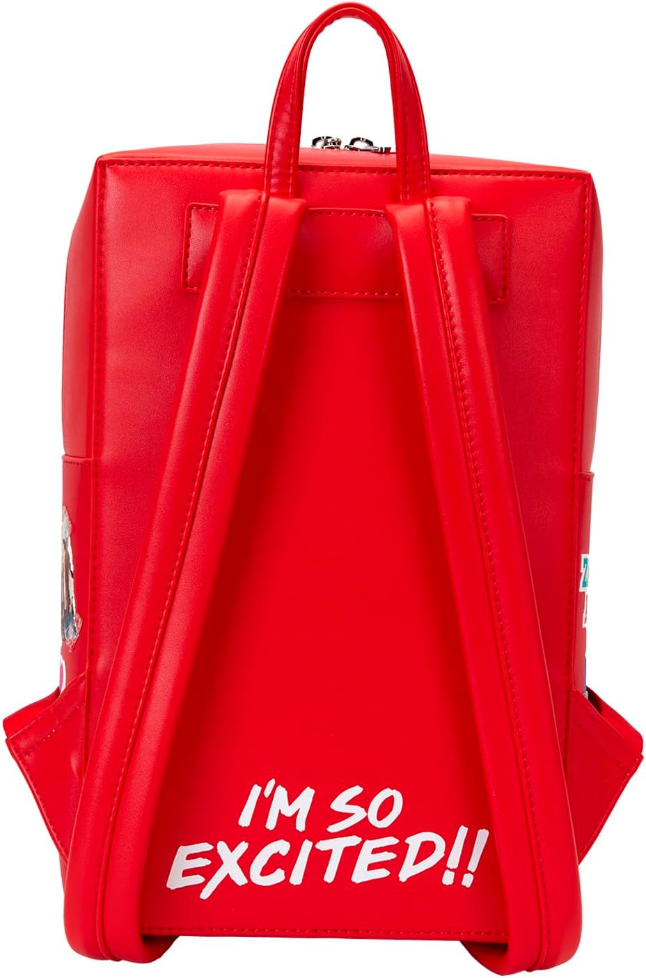Loungefly Universal Saved by The Bell Locker mini Backpack-6