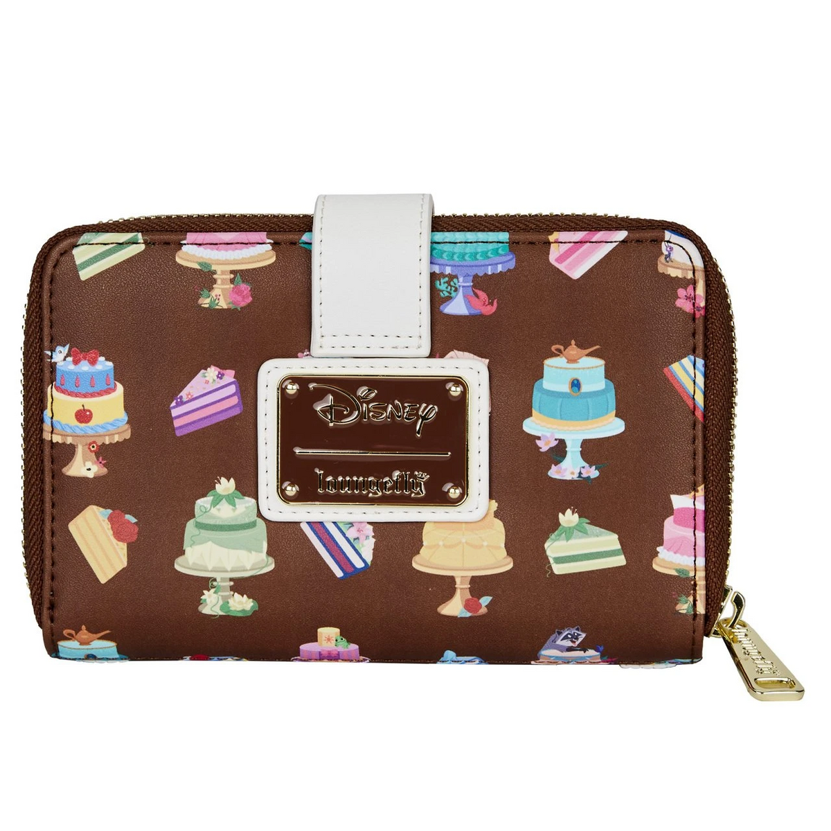 Loungefly Disney Princess Cakes Zip-Around Wallet-3