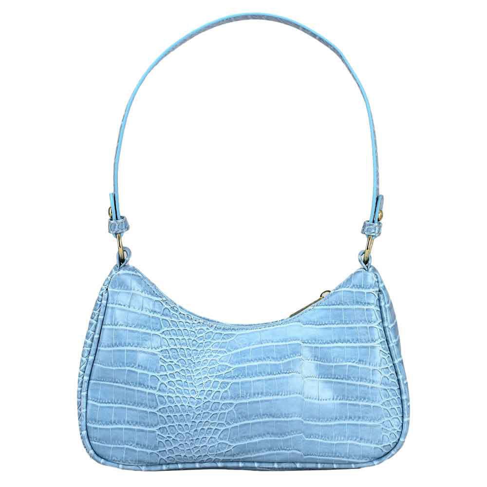The Cinderella Handbag with Metal Badge-zoom-2