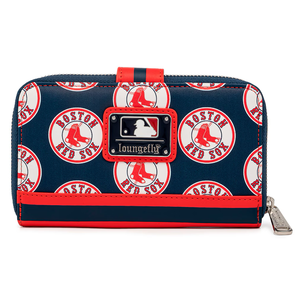 Loungefly MLB Boston Red Sox Team Logo Zip-Around Wallet-zoom-3