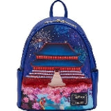 Loungefly Disney Mulan Castle Light Up Mini Backpack