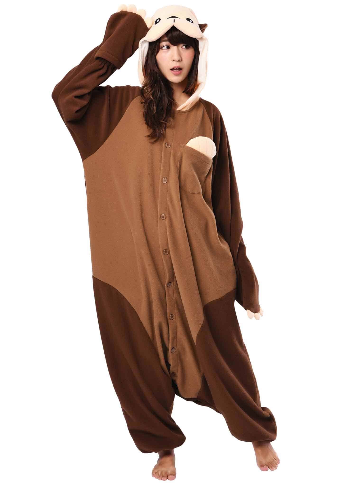 Sazac Sea Otter Kigurumi onesie-zoom-4