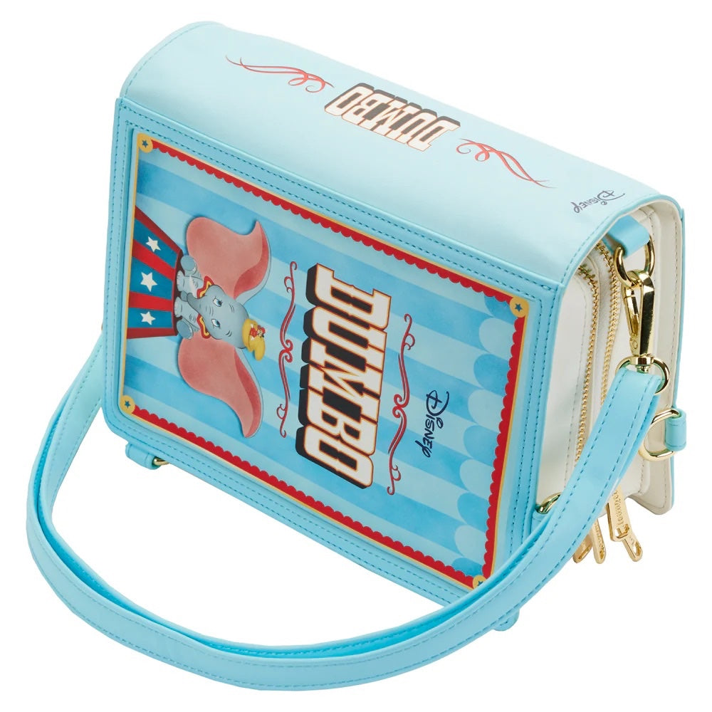 Loungefly Disney Dumbo Book Series Convertible Crossbody-zoom-4