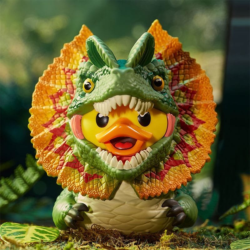Jurassic Park Dilophosaurus TUBBZ (Boxed Edition)-6