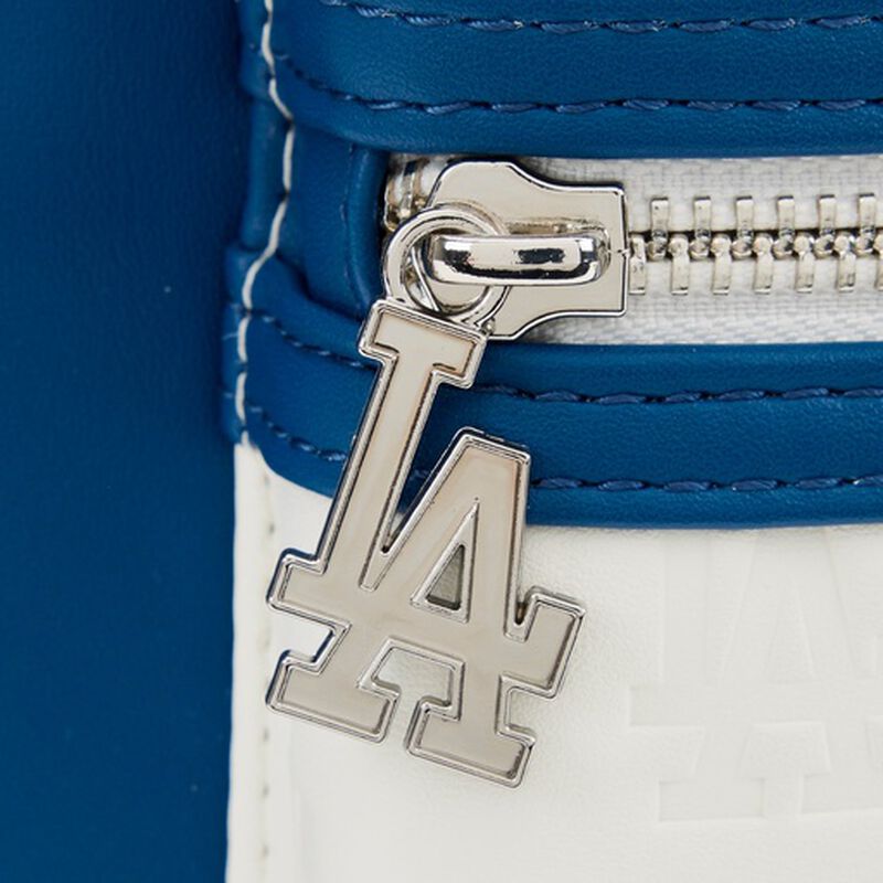 Loungefly MLB Los Angeles Dodgers Patches Mini Backpack-6