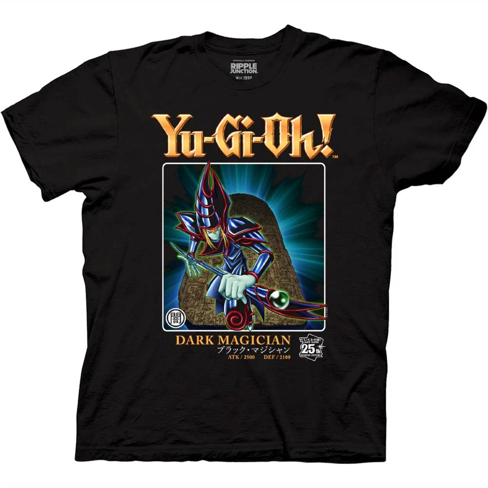 Yu-Gi-Oh! Duel Monsters Dark Magician 25th Anniversary T-Shirt