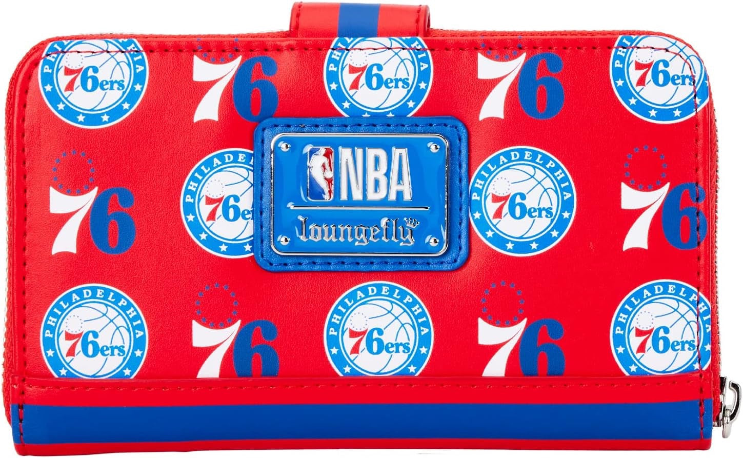 Loungefly Philadelphia 76ers snap wallet