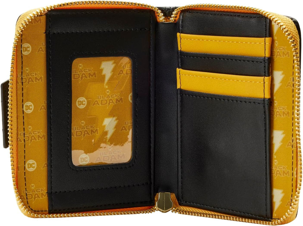 Loungefly DC Comics Black Adam Cosplay Zip-Around Wallet-zoom-5