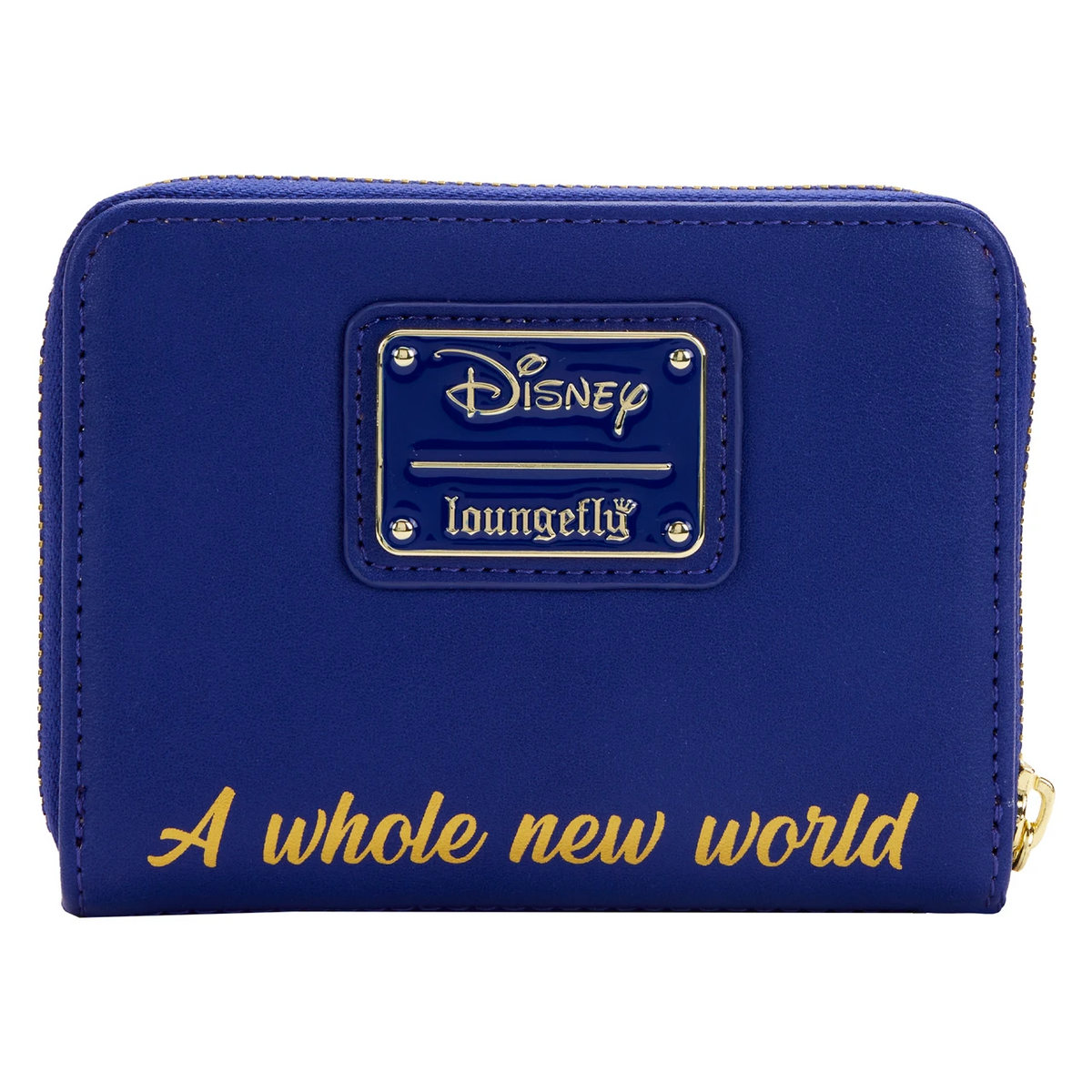 Loungefly Disney Aladdin 30th Anniversary Zip-Around Wallet-zoom-3