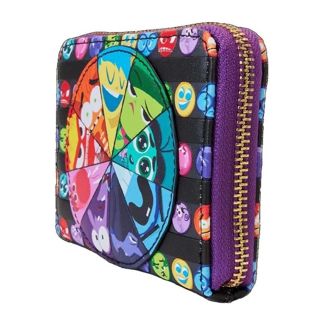 Loungefly Inside Out 2 Core Memories Zip-Around Wallet-zoom-4