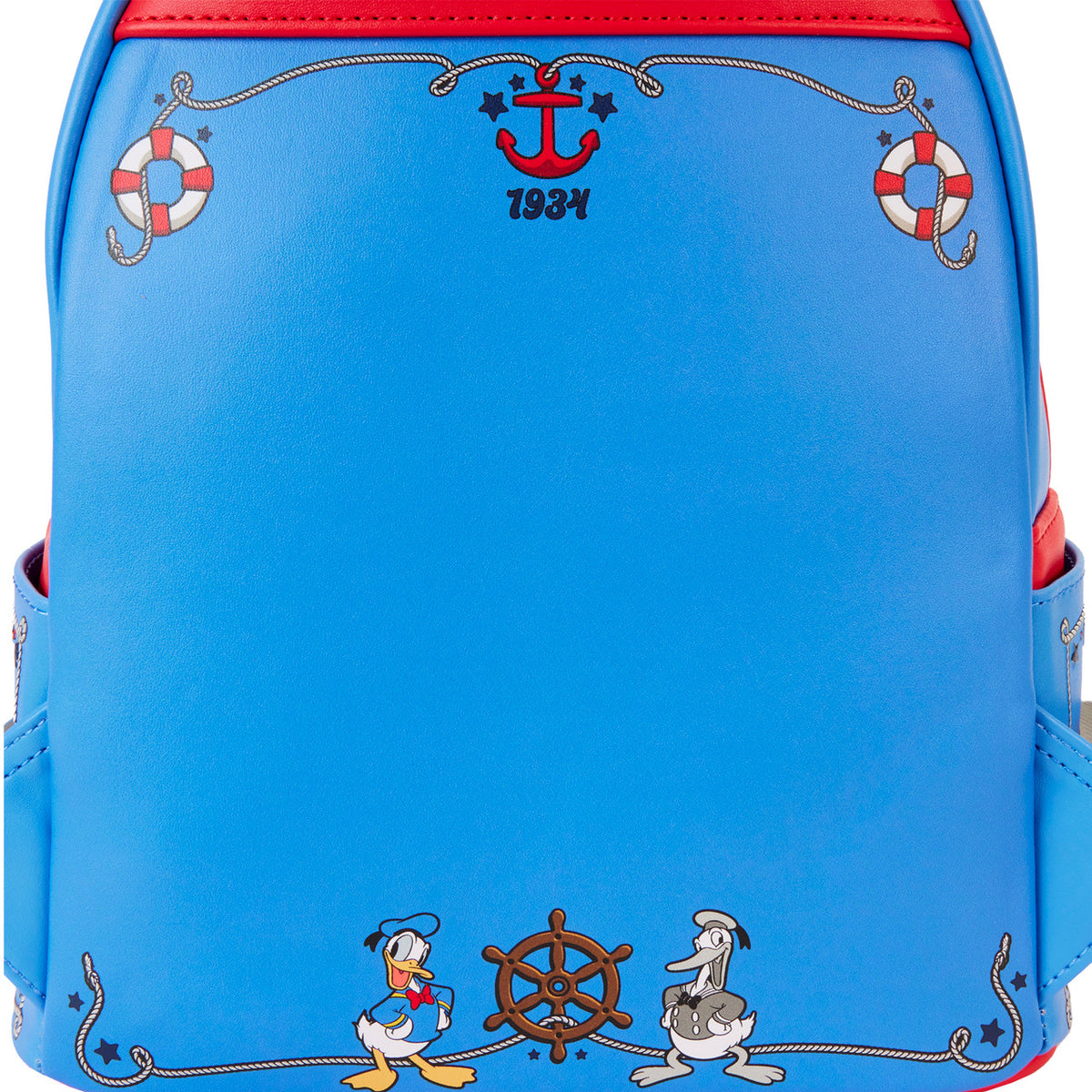 Loungefly Donald Duck 90th Anniversary Lenticular Mini Backpack-5