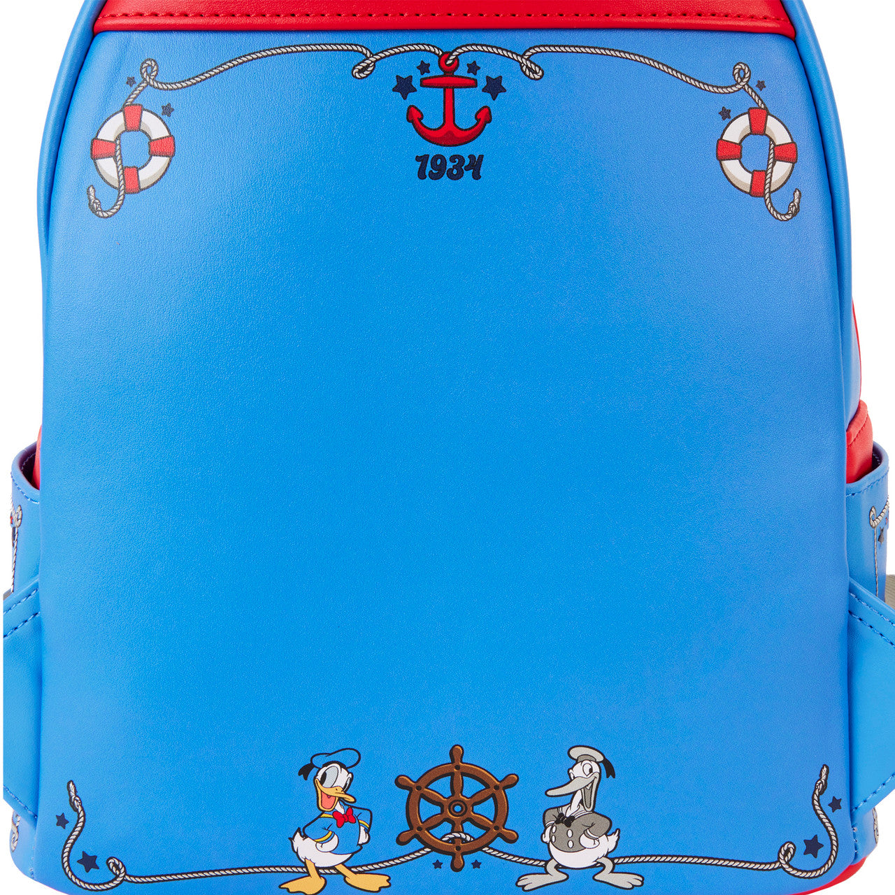 Loungefly Donald Duck 90th Anniversary Lenticular Mini Backpack-zoom-5