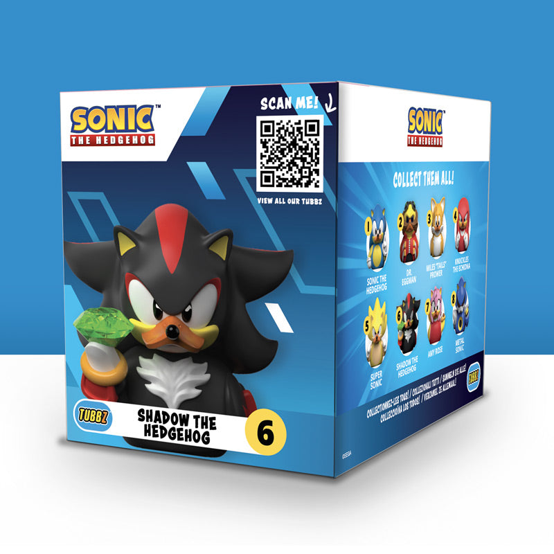 Sonic the Hedgehog Shadow TUBBZ (Boxed Edition)-8