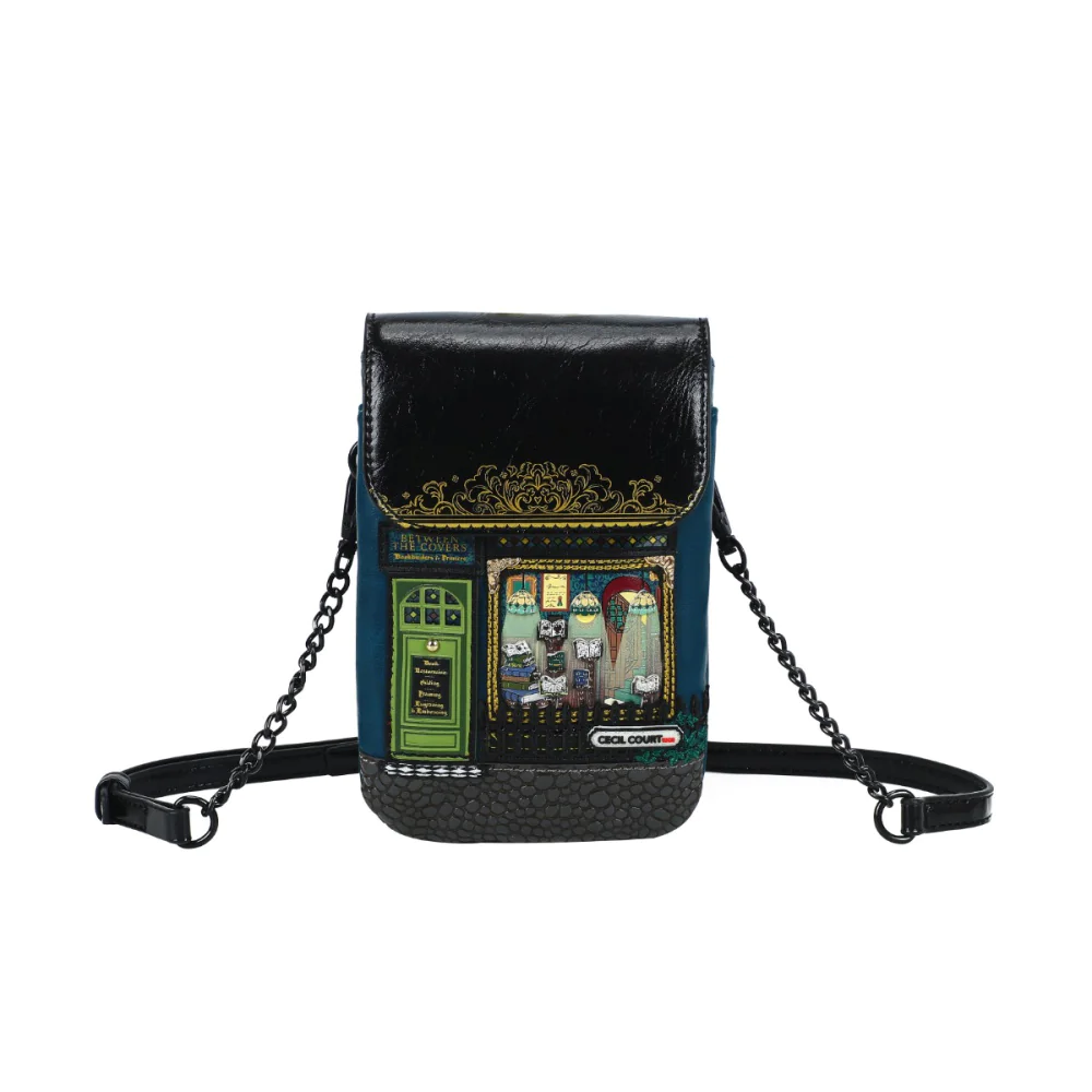 Vendula London Between the Covers Bookbinders Phone Pouch