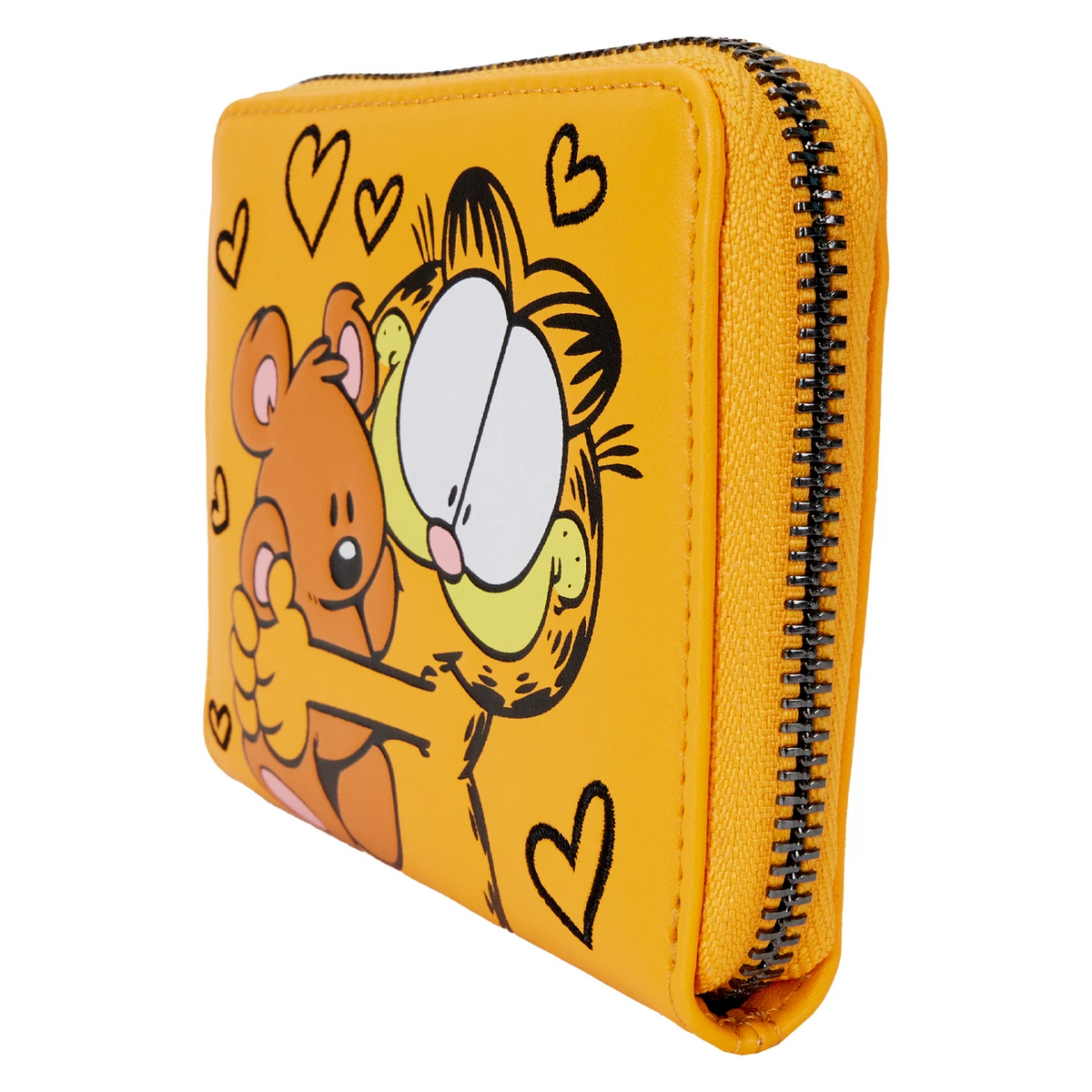 Loungefly Nickelodeon Garfield and Pooky Zip-Around Wallet-3