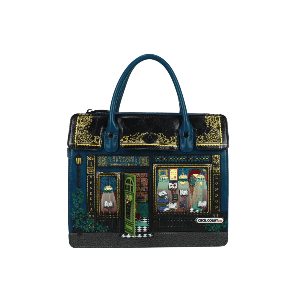 Vendula London Between the Covers Bookbinders Harriet Backpack