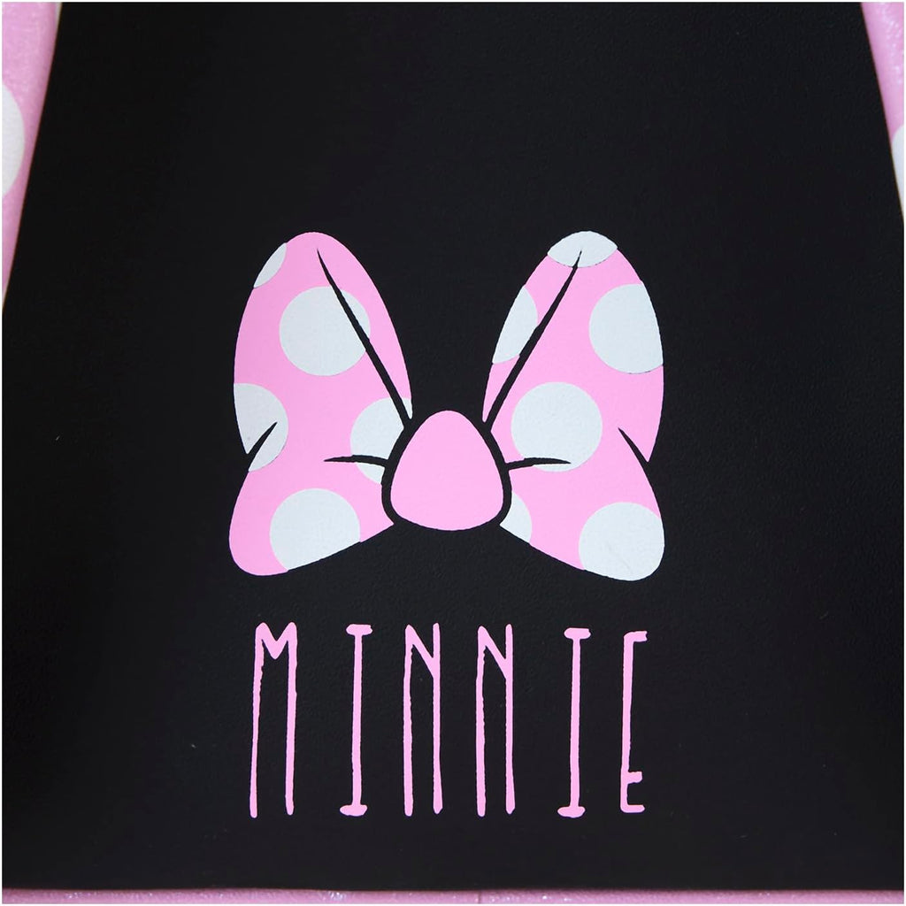 Loungefly Minnie Mouse Floral Rock The Dots Mini Backpack