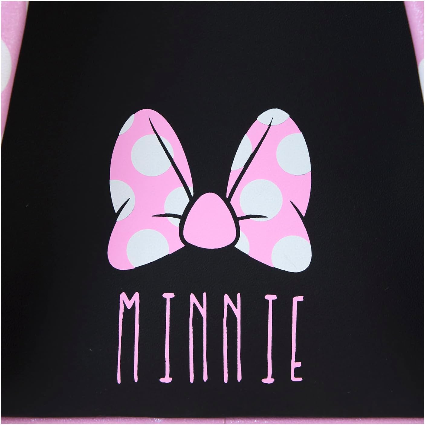 Loungefly Minnie Mouse Floral Rock The Dots Mini Backpack