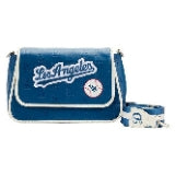 Loungefly MLB Los Angeles Dodgers Patches Crossbody Purse