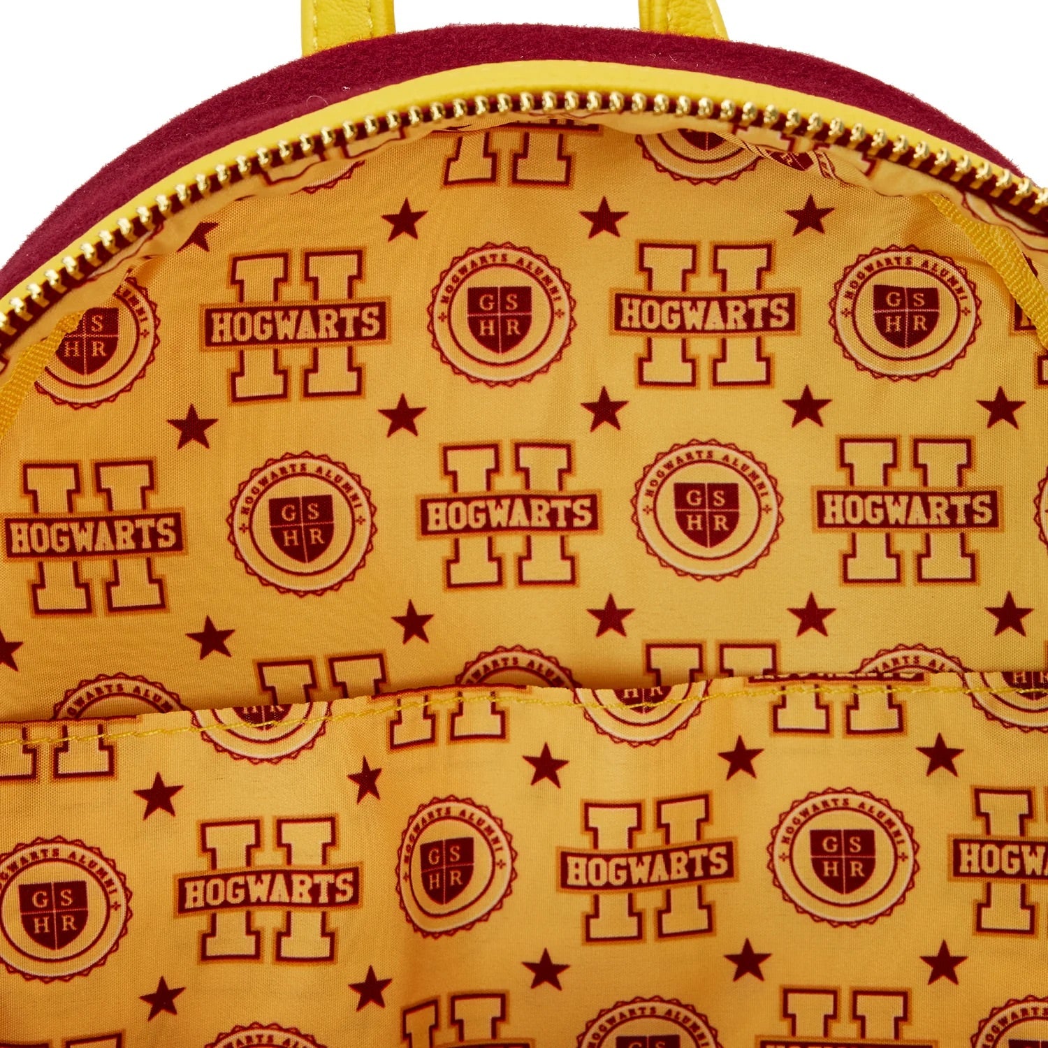 Loungefly Harry Potter Gryffindor Varsity Mini Backpack-zoom-6