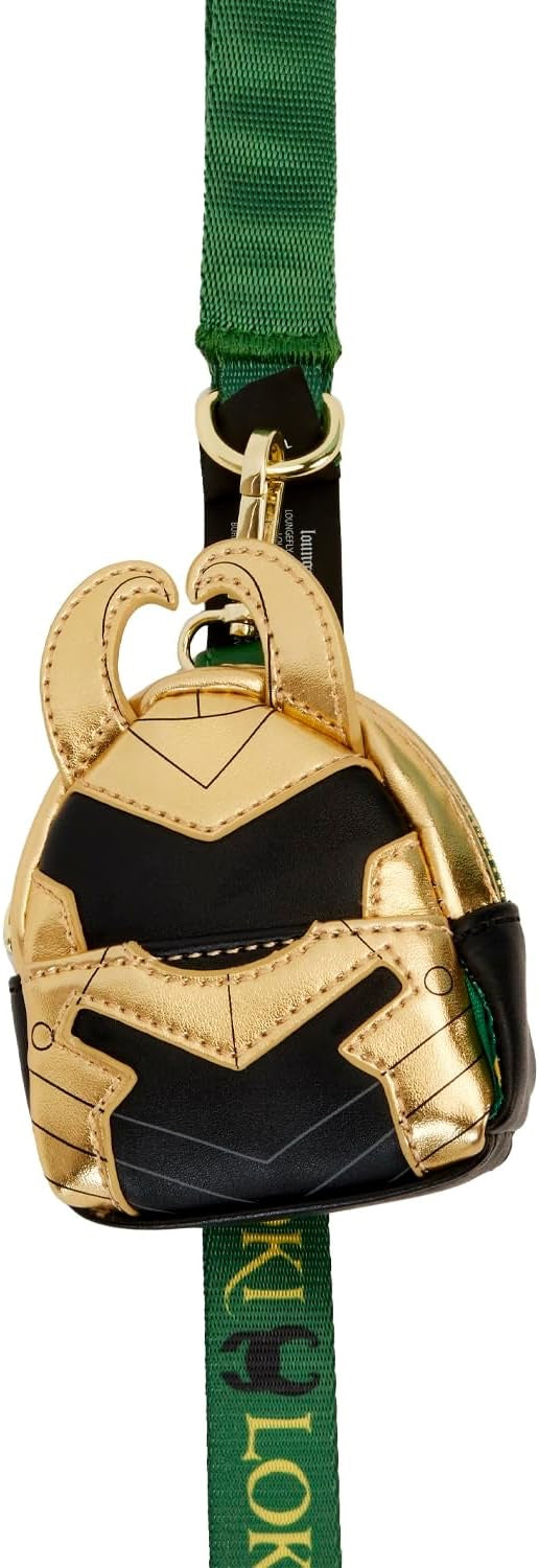 Loungefly pets Marvel Loki Cosplay Treat Bag