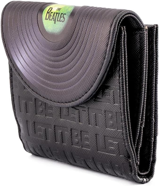 Loungefly The Beatles "Let It Be" Vinyl Record Zip-Around Wallet-5