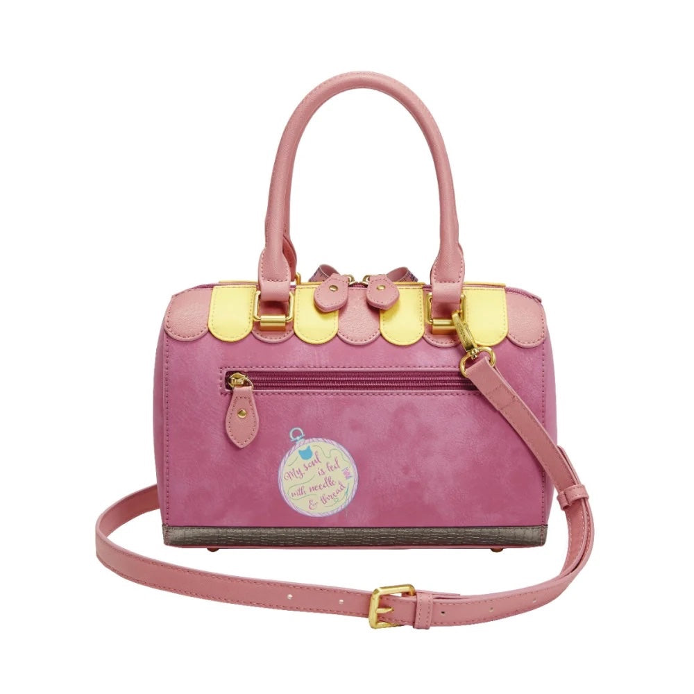 Vendula London Sewing Shop - Raspberry Edition Speedy Bowler-15