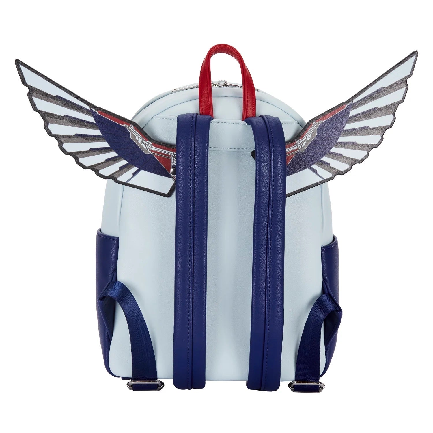 Loungefly Captain America Falcon Costume Mini Backpack-5