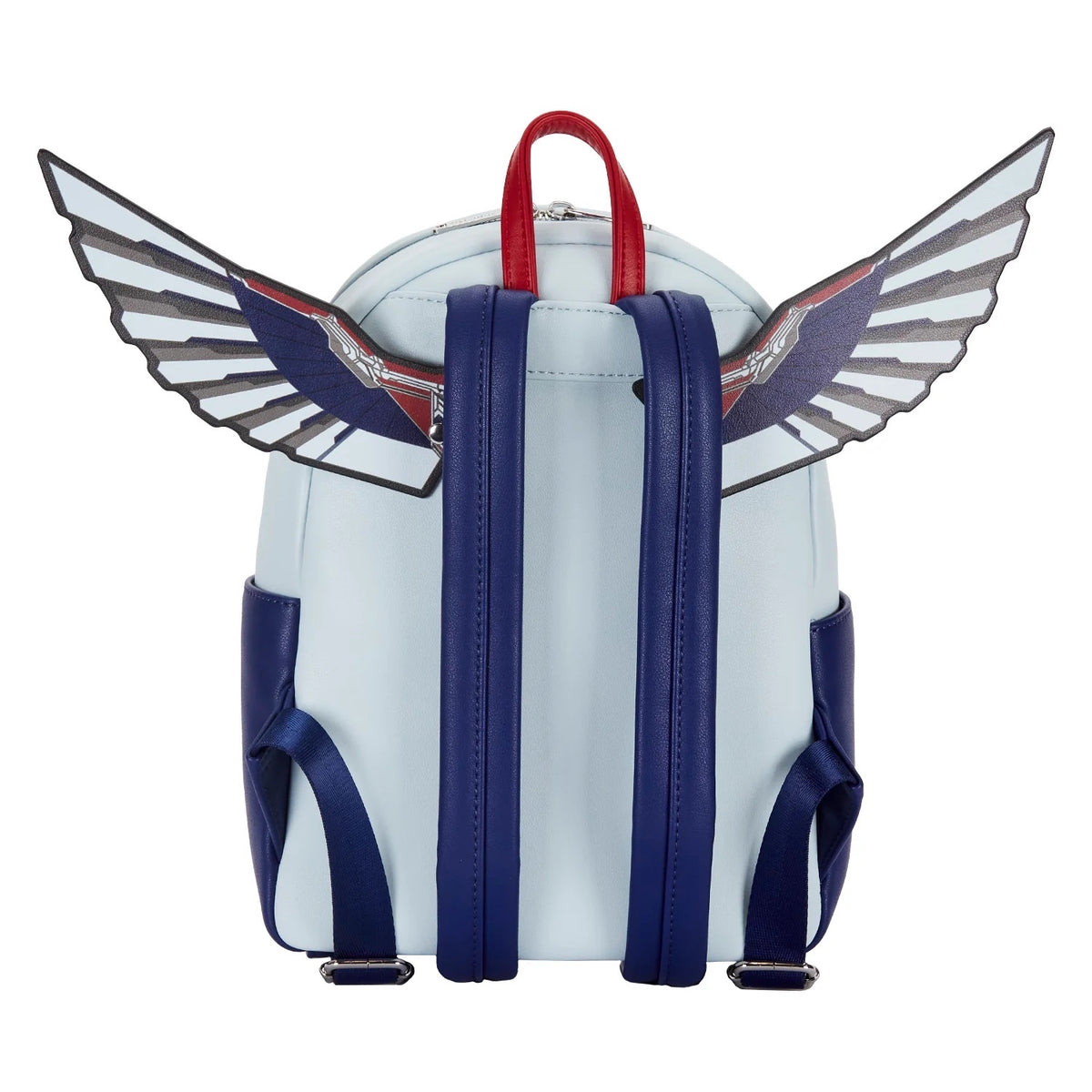 Loungefly Captain America Falcon Costume Mini Backpack-zoom-5