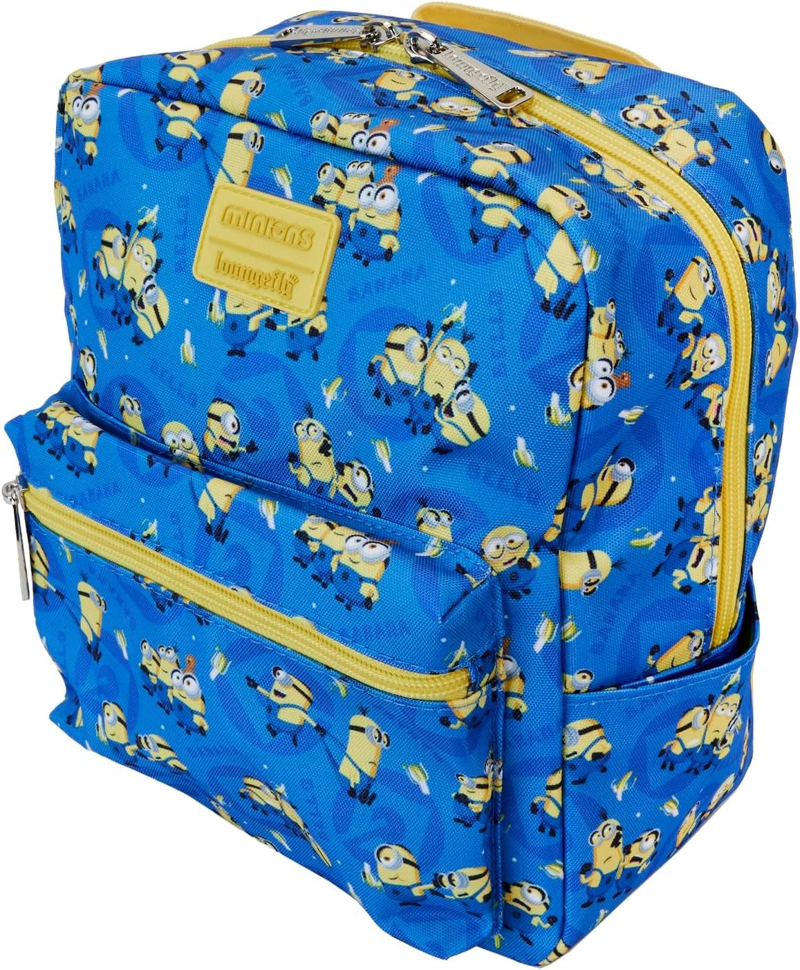 Loungefly Illumination Despicable Me Small Nylon Mini Backpack-zoom-5
