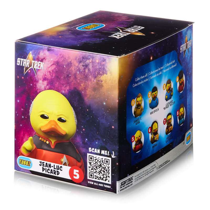 Star Trek Jean-Luc Picard TUBBZ (Boxed Edition)-zoom-4