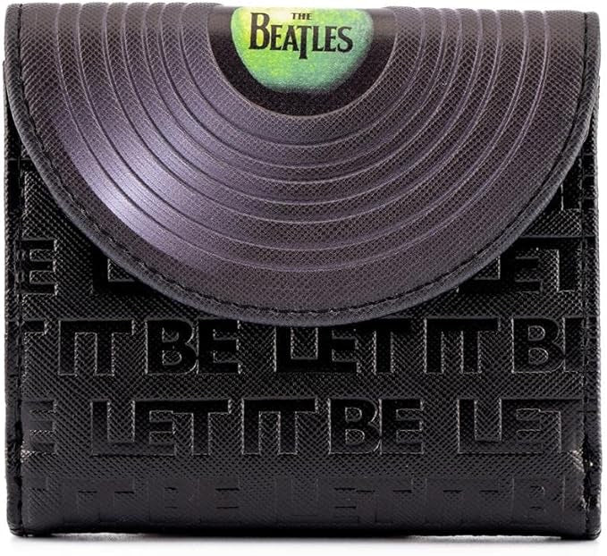 Loungefly The Beatles "Let It Be" Vinyl Record Zip-Around Wallet-zoom-1