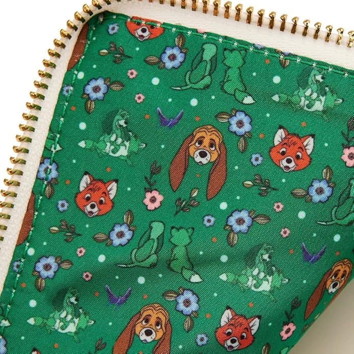 Loungefly Disney Classic Books Fox and the Hound Convertible Crossbody Backpack